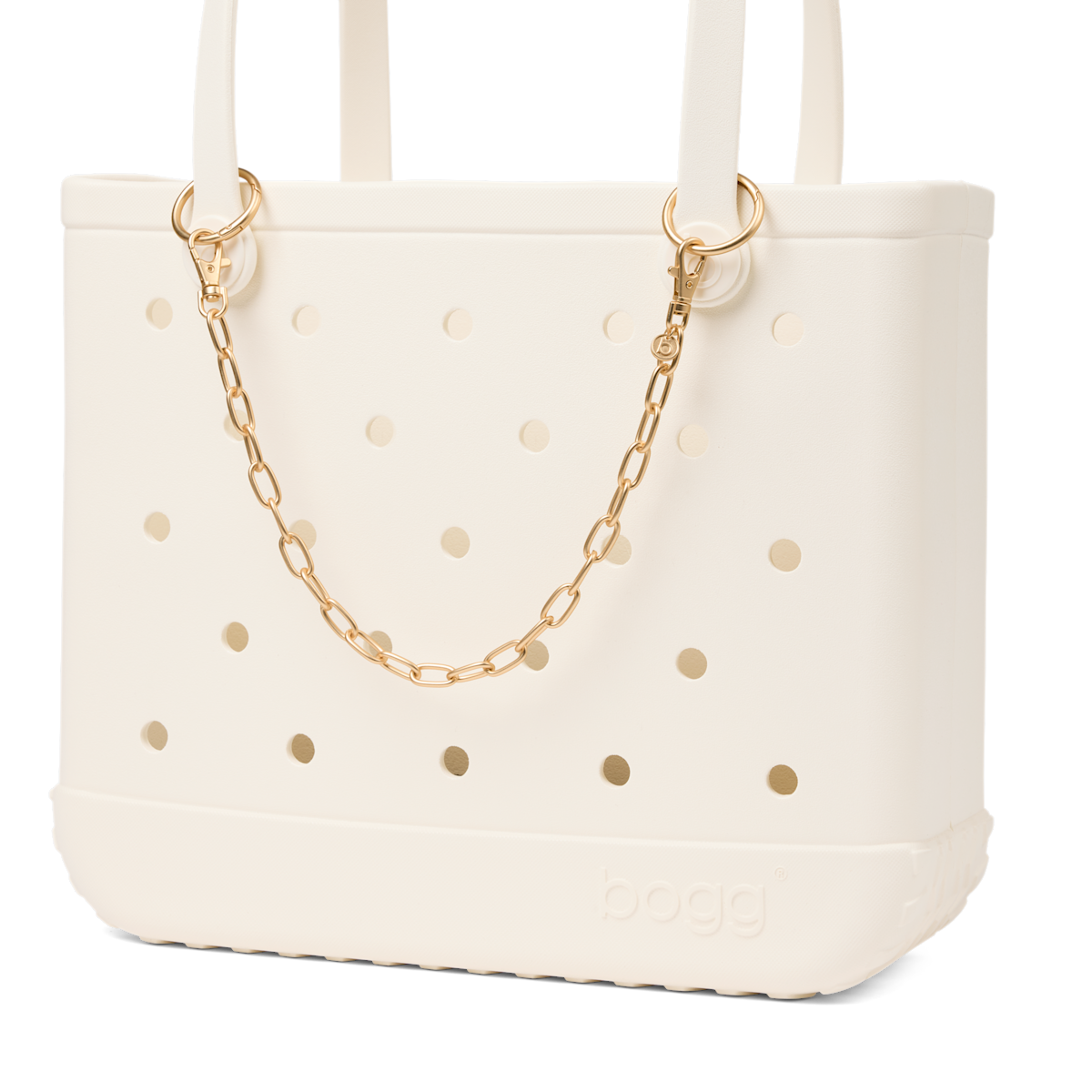 Bogg'd & Charmed  - Gold Chain - Park Bag Ready