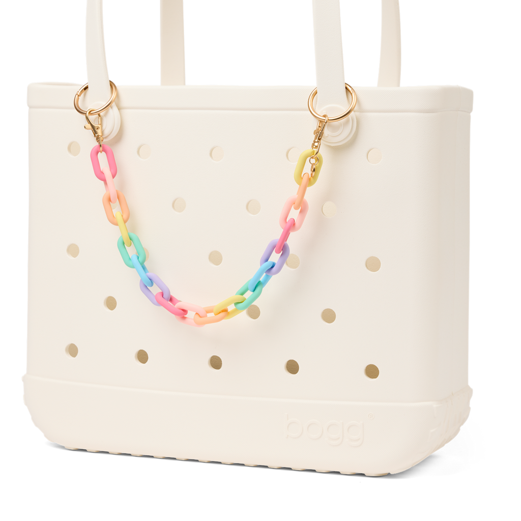 Bogg'd & Charmed  - Rainbow Chain - The Bogg Bag