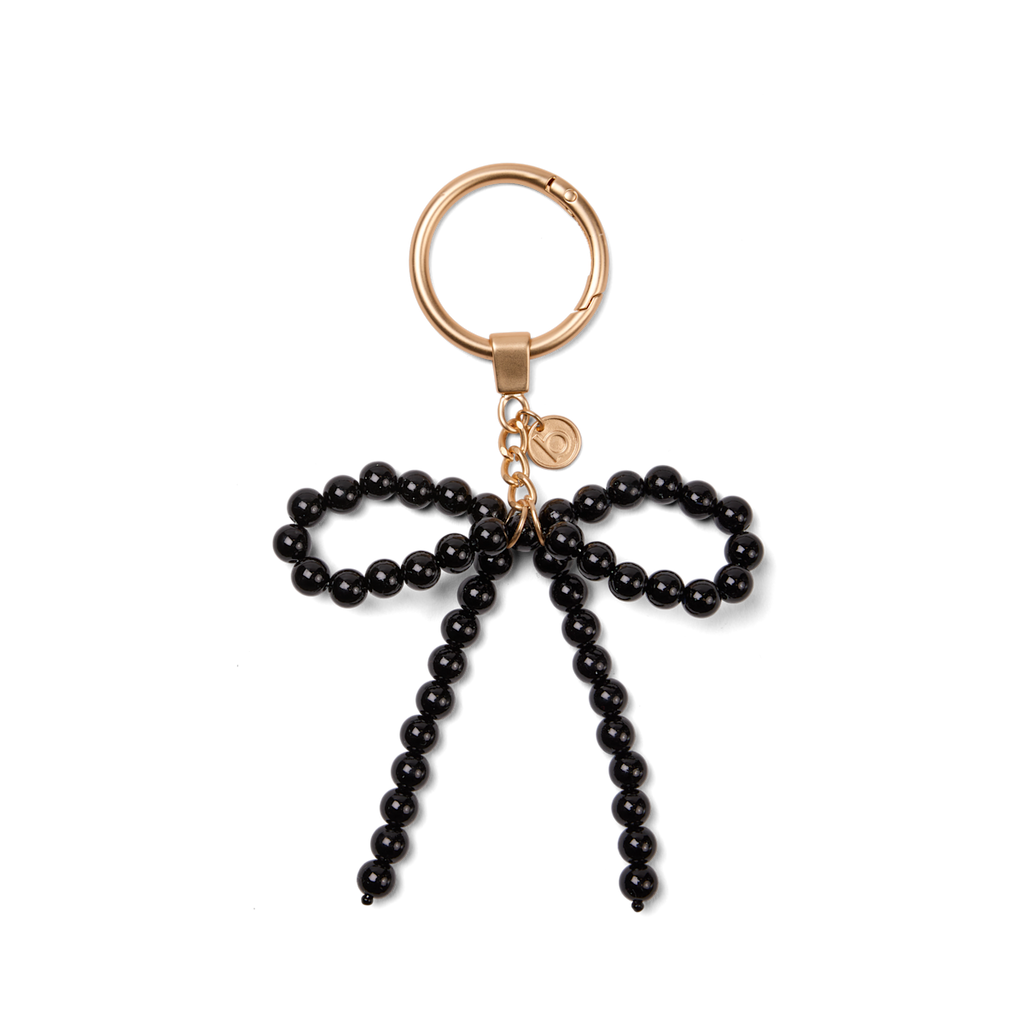 Bogg'd & Charmed  - Black Pearl Bow - Tote the Day