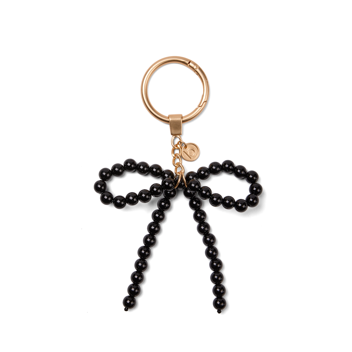 Bogg'd & Charmed  - Black Pearl Bow - Tote the Day