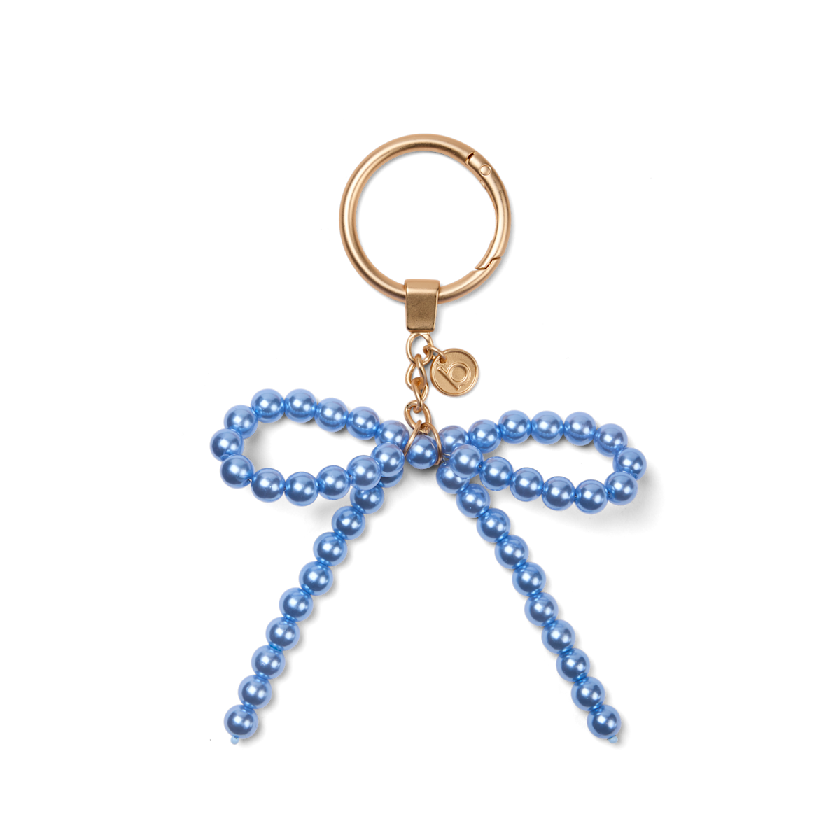 Bogg'd & Charmed  - Blue Pearl Bow - Bogg Bag for Errands