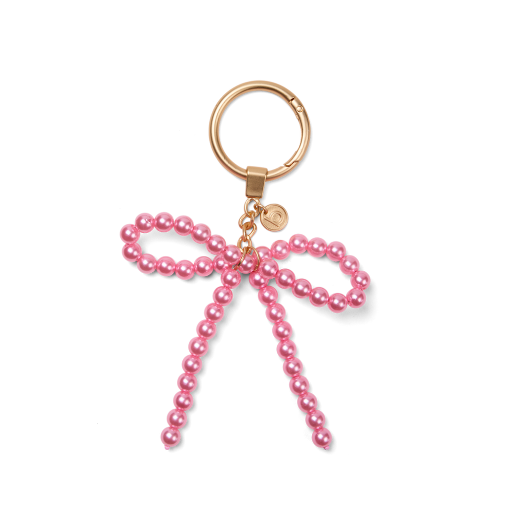 Bogg'd & Charmed  - Pink Pearl Bow - Your Daily Bag