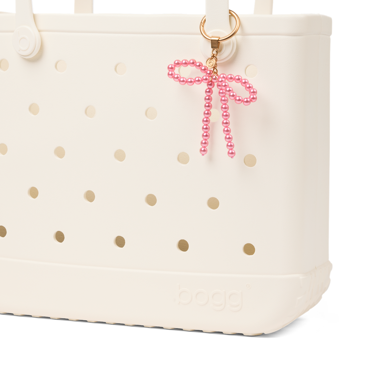 Bogg'd & Charmed  - Pink Pearl Bow - Your Daily Bag