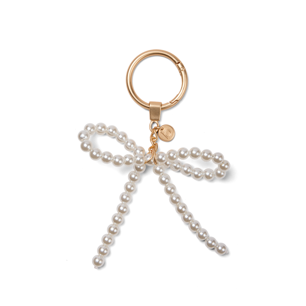 Bogg'd & Charmed  - White Pearl Bow - Better Daily Carry