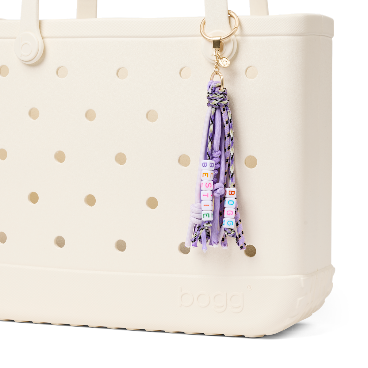 Bogg'd & Charmed  - Bestie Tassel - For Grocery Runs