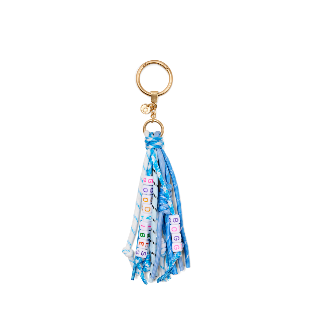 Bogg'd & Charmed  - Good Vibes Tassel - Your Boat Bag
