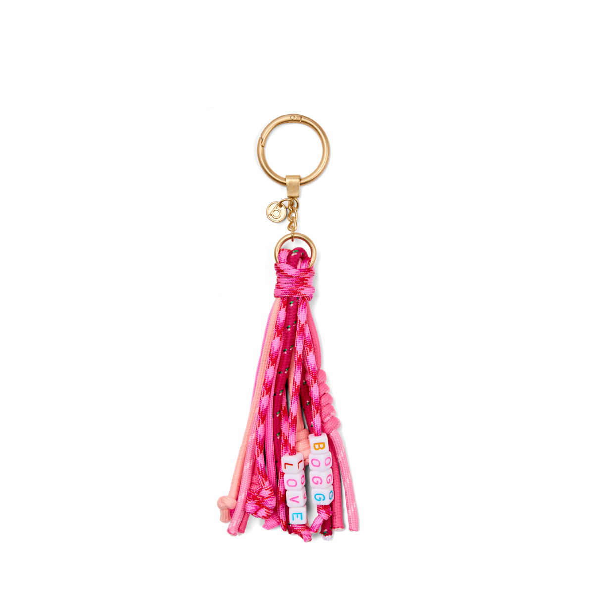 Bogg'd & Charmed  - Love Tassel - Everyday Carry Energy