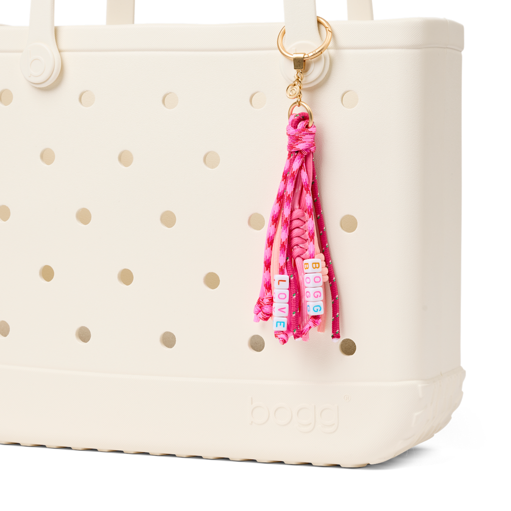 Bogg'd & Charmed  - Love Tassel - Everyday Carry Energy