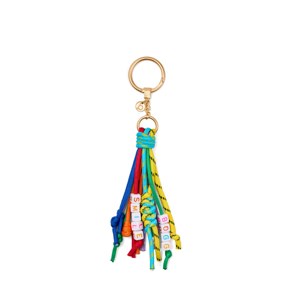 Bogg'd & Charmed  - Smile Tassel - Carry for Modern Days