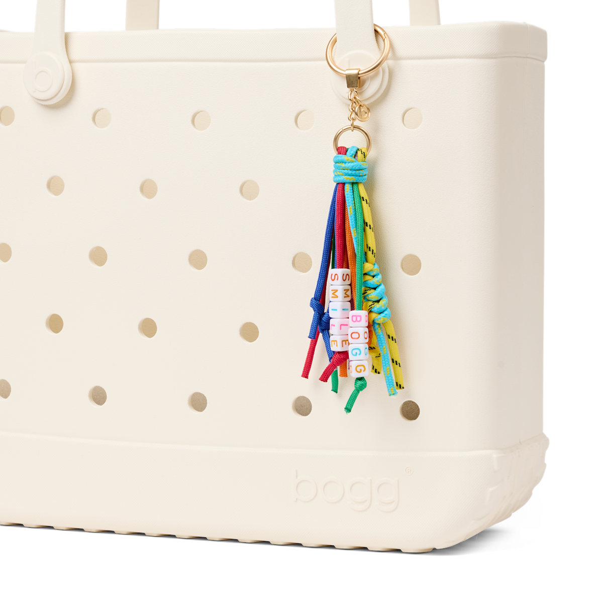 Bogg'd & Charmed  - Smile Tassel - Carry for Modern Days