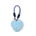 Bogg'd & Charmed  - Blue Heart Pouf - Travel Tote Favorite