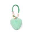 Bogg'd & Charmed  - Green Heart Pouf - For Travel Days