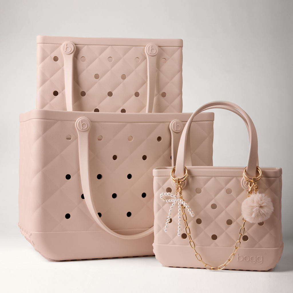 Baby Bogg Bag - Quilted Freshly Pressed Linen - Handy Everyday Tote