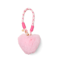 Bogg'd & Charmed  - Pink Heart Pouf - Colorful Carry Style