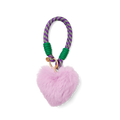 Bogg'd & Charmed  - Purple Heart Pouf - Travel More Easily