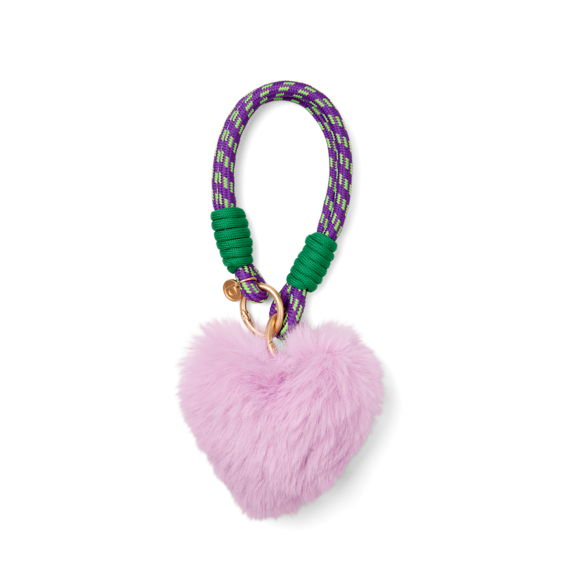 Bogg'd & Charmed  - Purple Heart Pouf - Travel More Easily