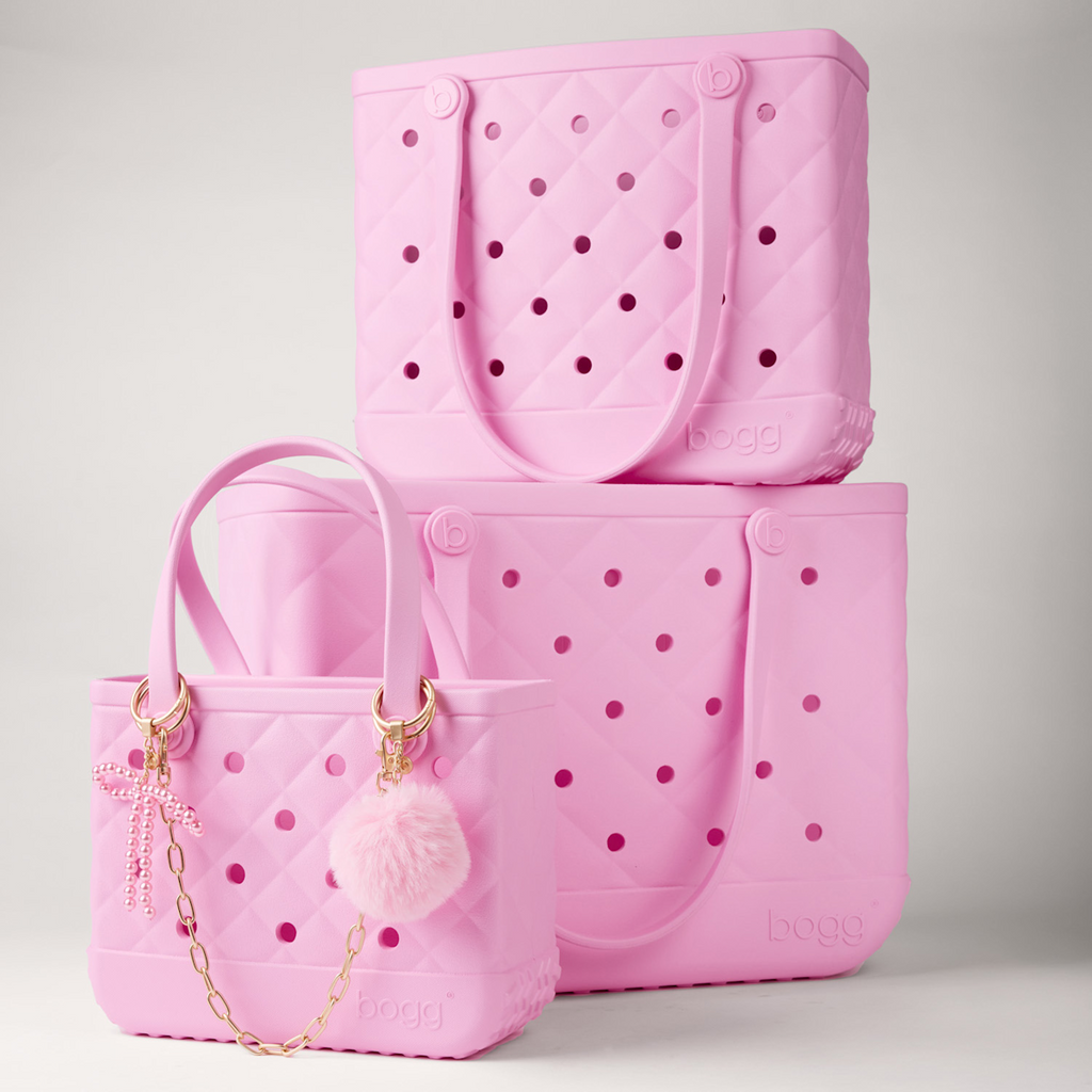 Baby Bogg Bag - Quilted Pink Taffy - Made to Shop