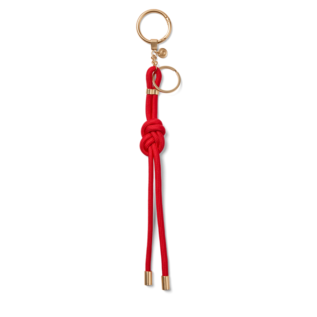 Bogg'd & Charmed  - Buoy Red Nautical Rope - Washable Bag Ready