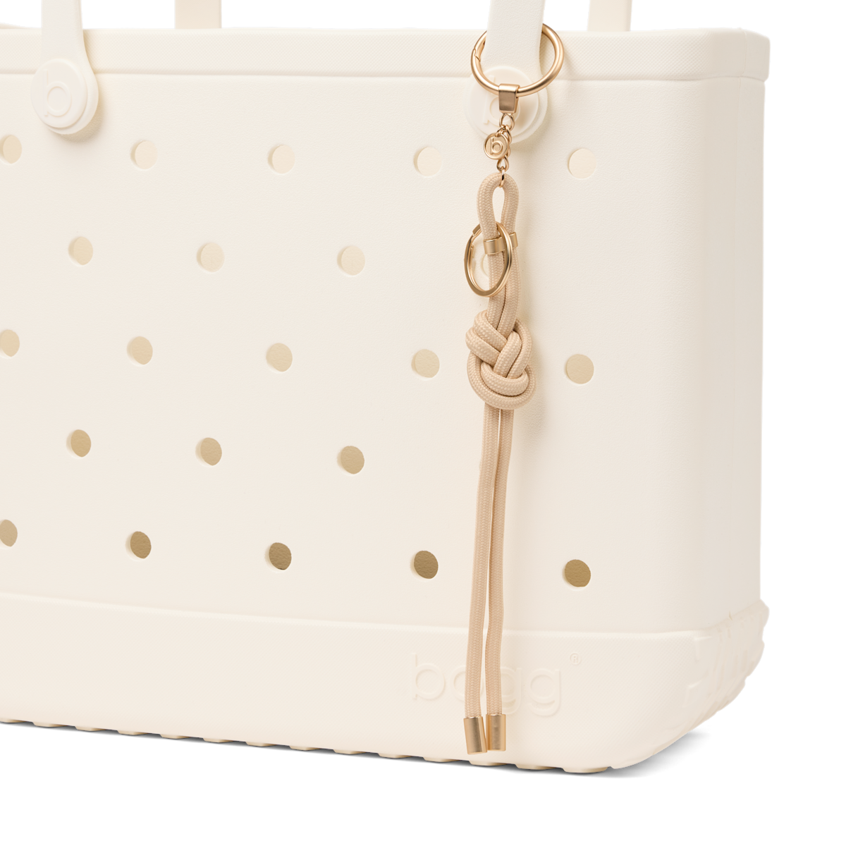 Bogg'd & Charmed  - Freshly Pressed Linen Nautical Rope - Fresh Carry Choice