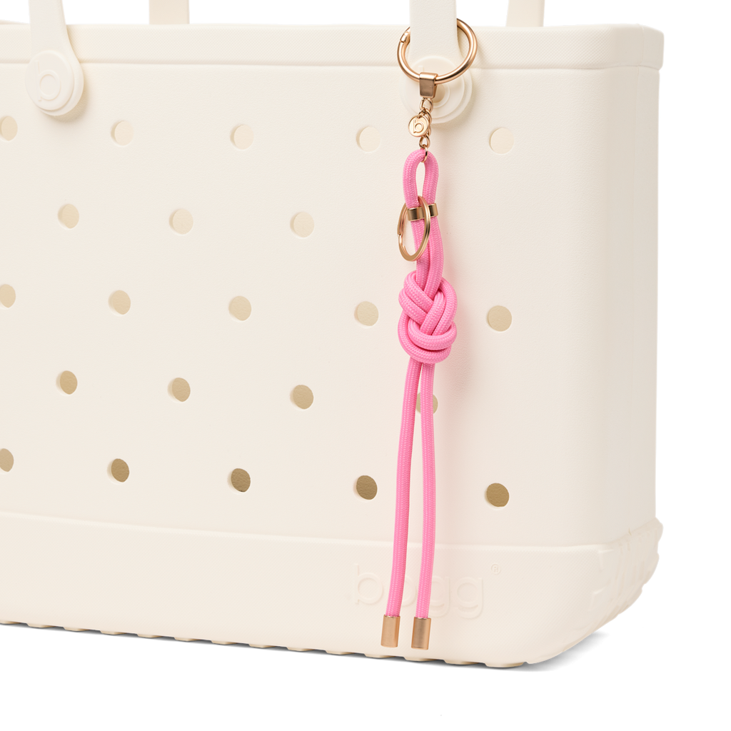 Bogg'd & Charmed  - Pink Taffy Nautical Rope - Easy Daily Carry