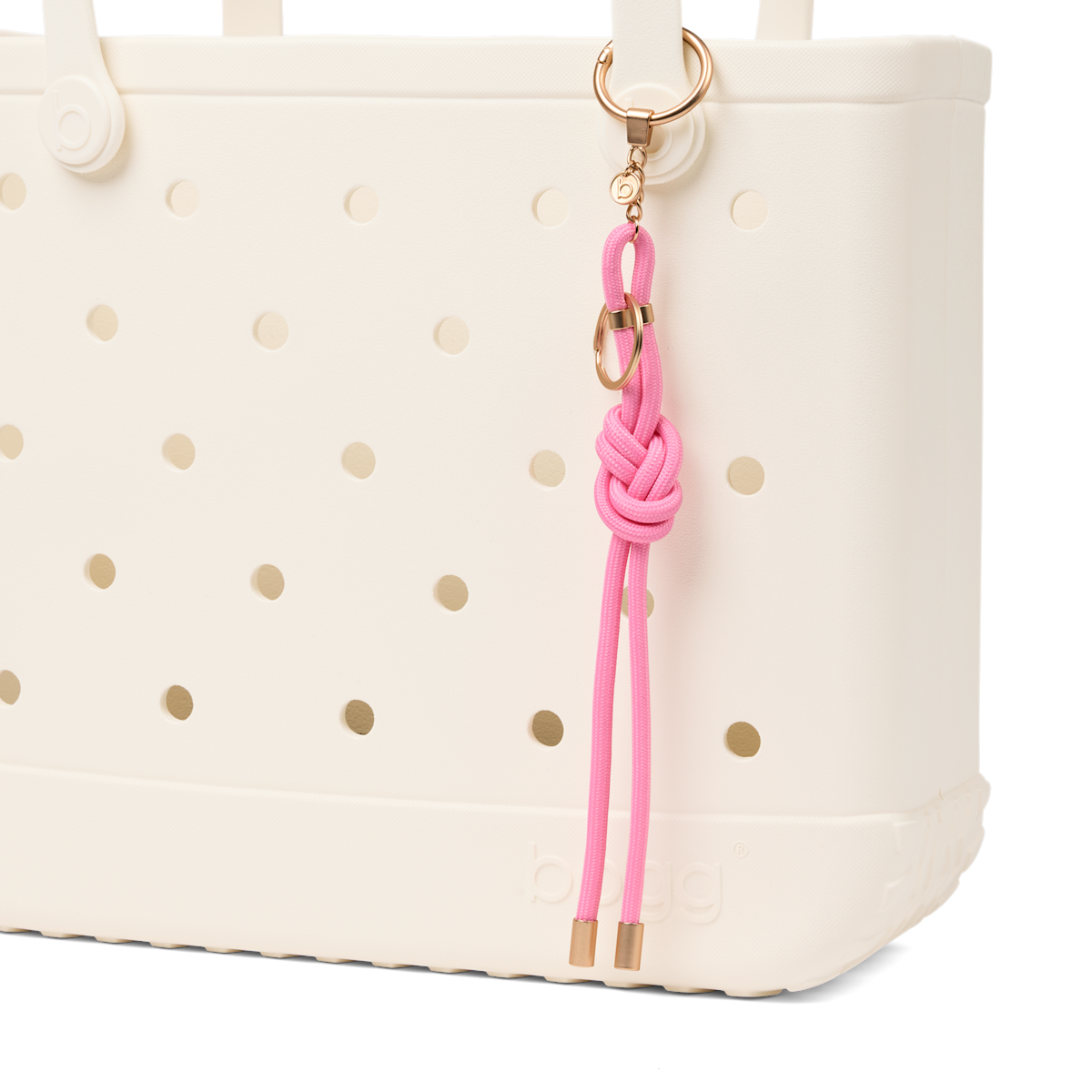 Bogg'd & Charmed  - Pink Taffy Nautical Rope - Easy Daily Carry