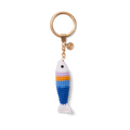 Bogg'd & Charmed  - Crochet Fish High Tide - Beach Carry Energy