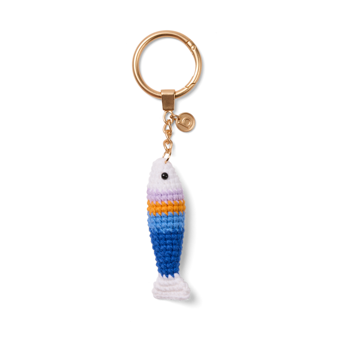 Bogg'd & Charmed  - Crochet Fish High Tide - Beach Carry Energy