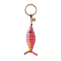 Bogg'd & Charmed  - Beaded Fish Coral/Pink Taffy - Bogg Tote Favorite
