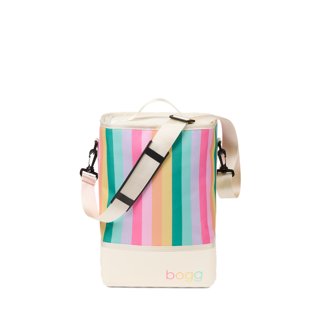 Bogg Brrr Half Cooler - Color Burst - A Tote for Pool Days