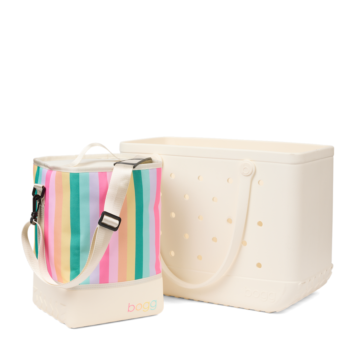 Bogg Brrr Half Cooler - Color Burst - A Tote for Pool Days