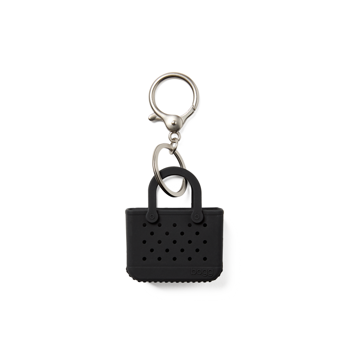 Tiny Tote Keychain - LBD Black - Pool Bag Energy