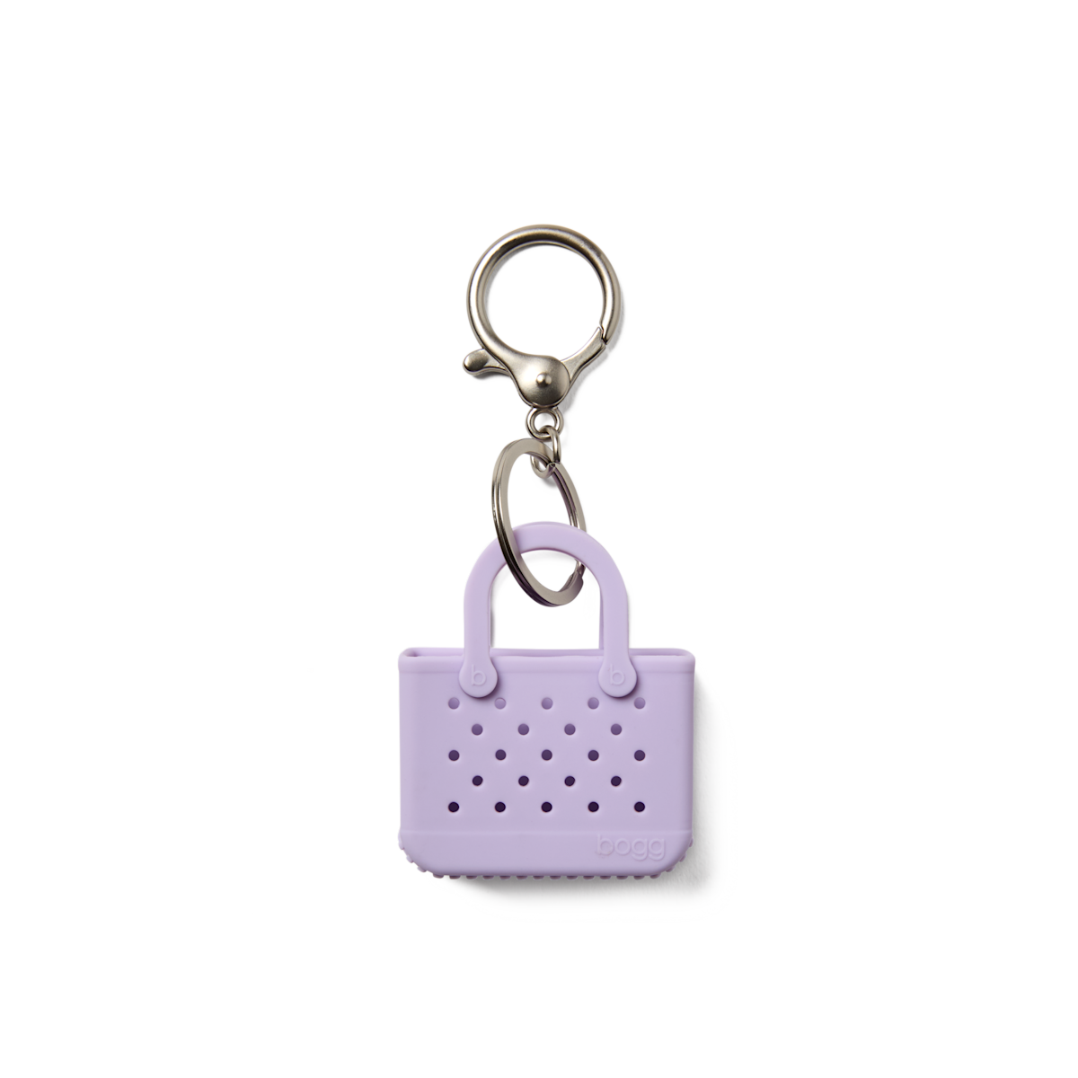 Tiny Tote Keychain - I Lilac You a Lot - Ready for Busy Days
