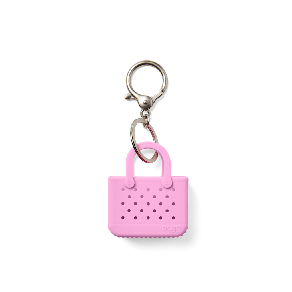 Tiny Tote Keychain - Pink Taffy - Ready for Daily Life