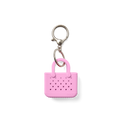 Tiny Tote Keychain - Pink Taffy - Ready for Daily Life