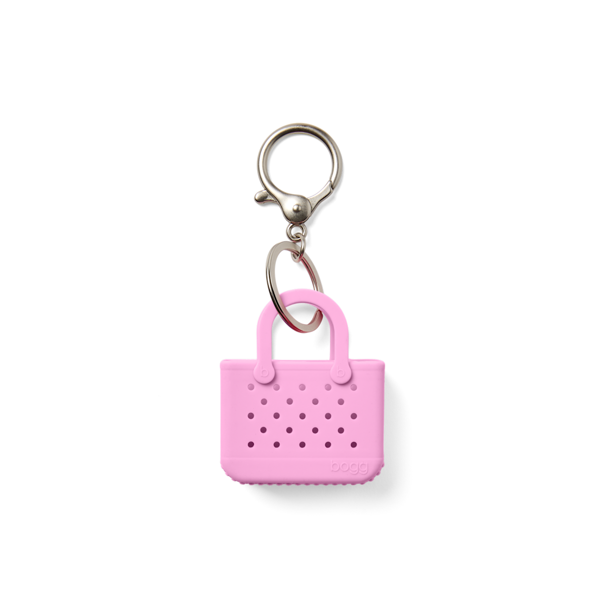 Tiny Tote Keychain - Pink Taffy - Ready for Daily Life