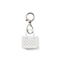 Tiny Tote Keychain - For Shore White - Better Market Carry