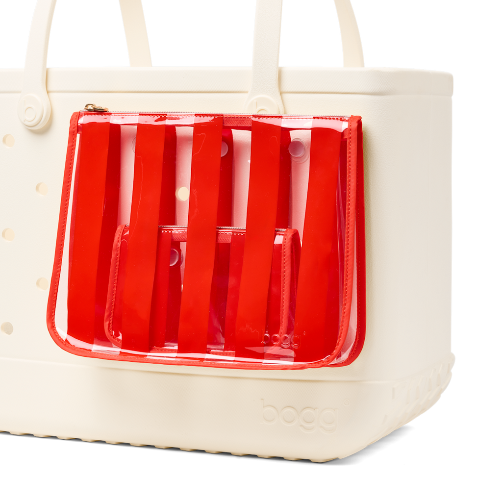 Bogg Bag Decorative Insert - Buoy Red - Better Bag Moments