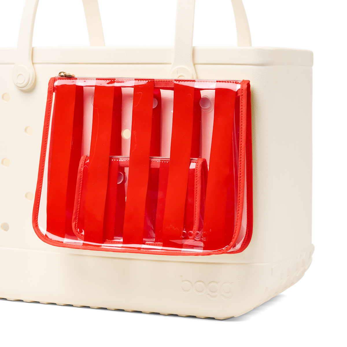 Bogg Bag Decorative Insert - Buoy Red - Better Bag Moments