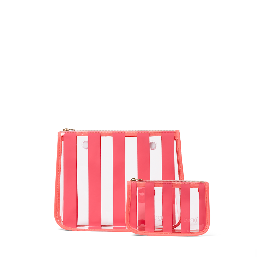 Bogg Bag Decorative Insert - Capri Coral - A Tote for Weekends