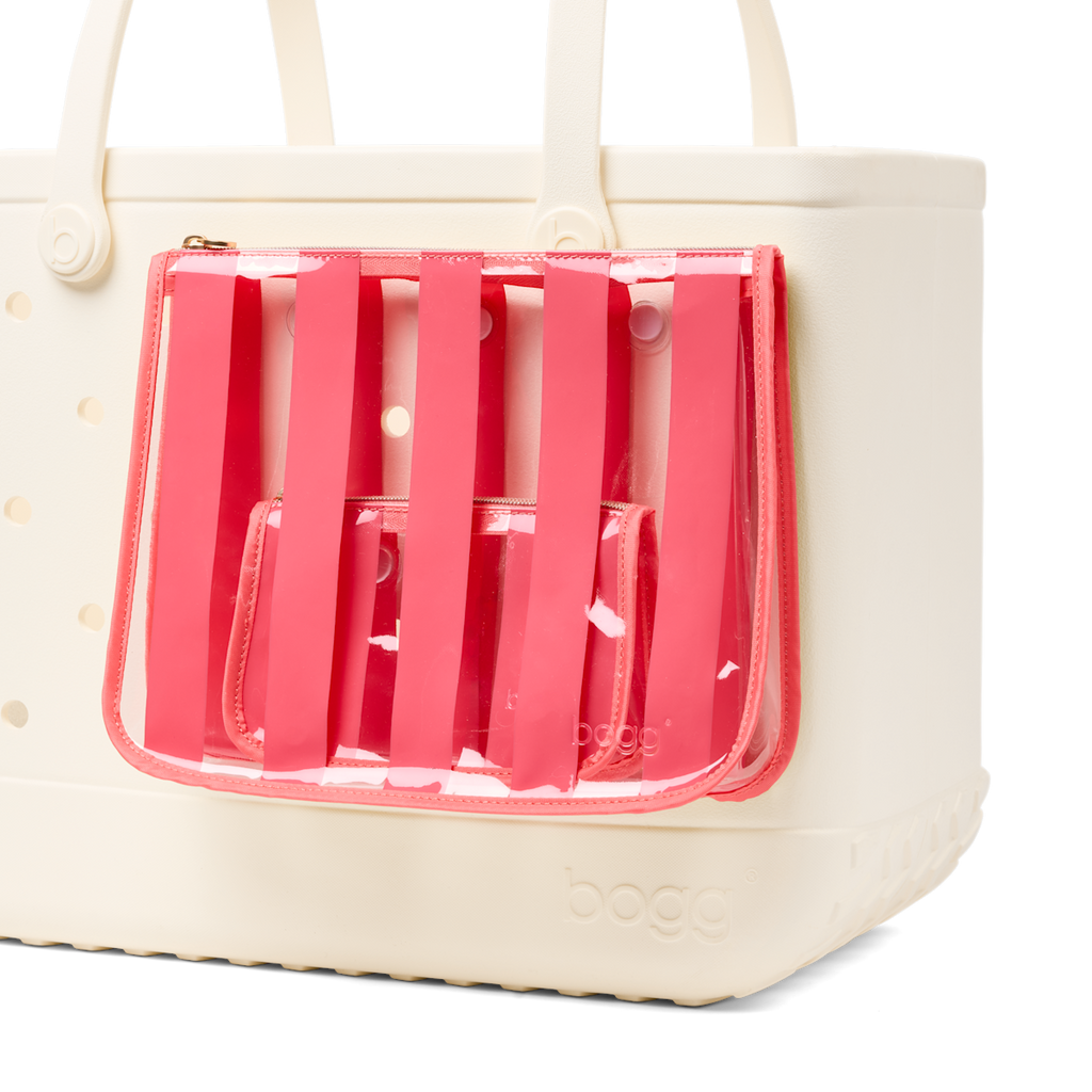 Bogg Bag Decorative Insert - Capri Coral - A Tote for Weekends