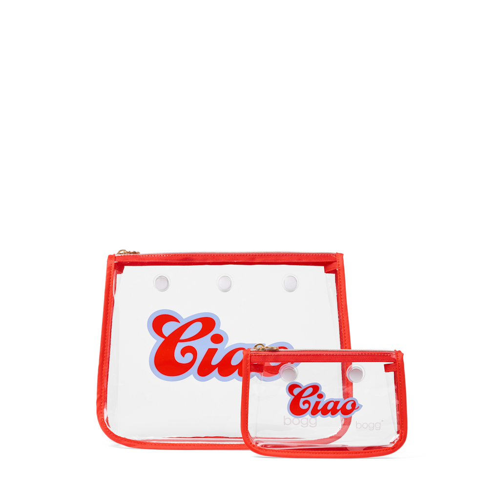 Bogg Bag Decorative Insert - Ciao - Wipeable. Fresh. Ready.