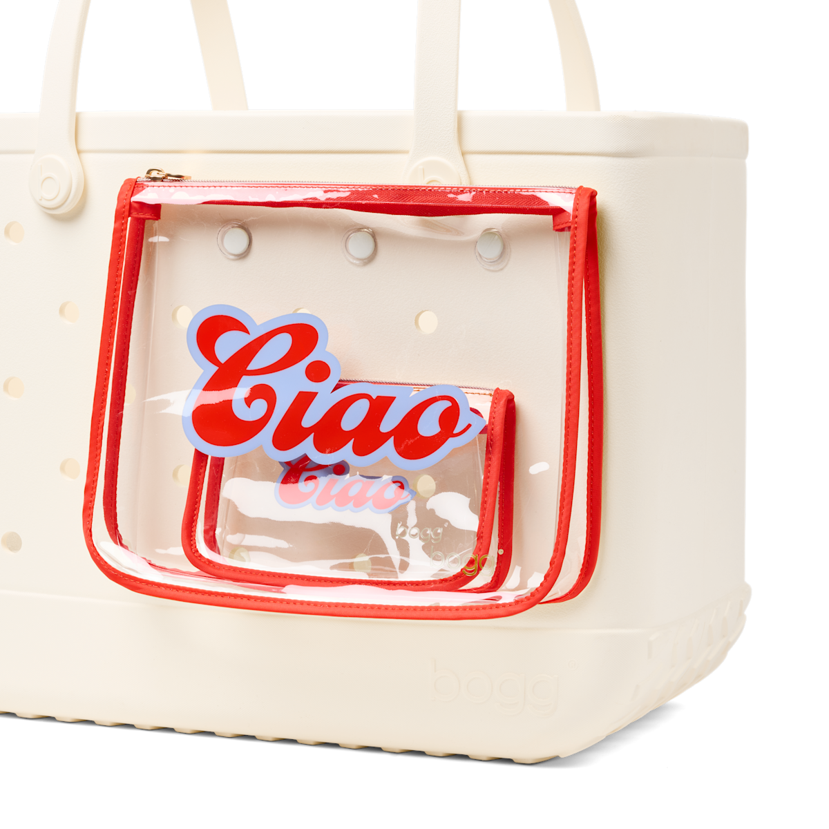 Bogg Bag Decorative Insert - Ciao - Wipeable. Fresh. Ready.