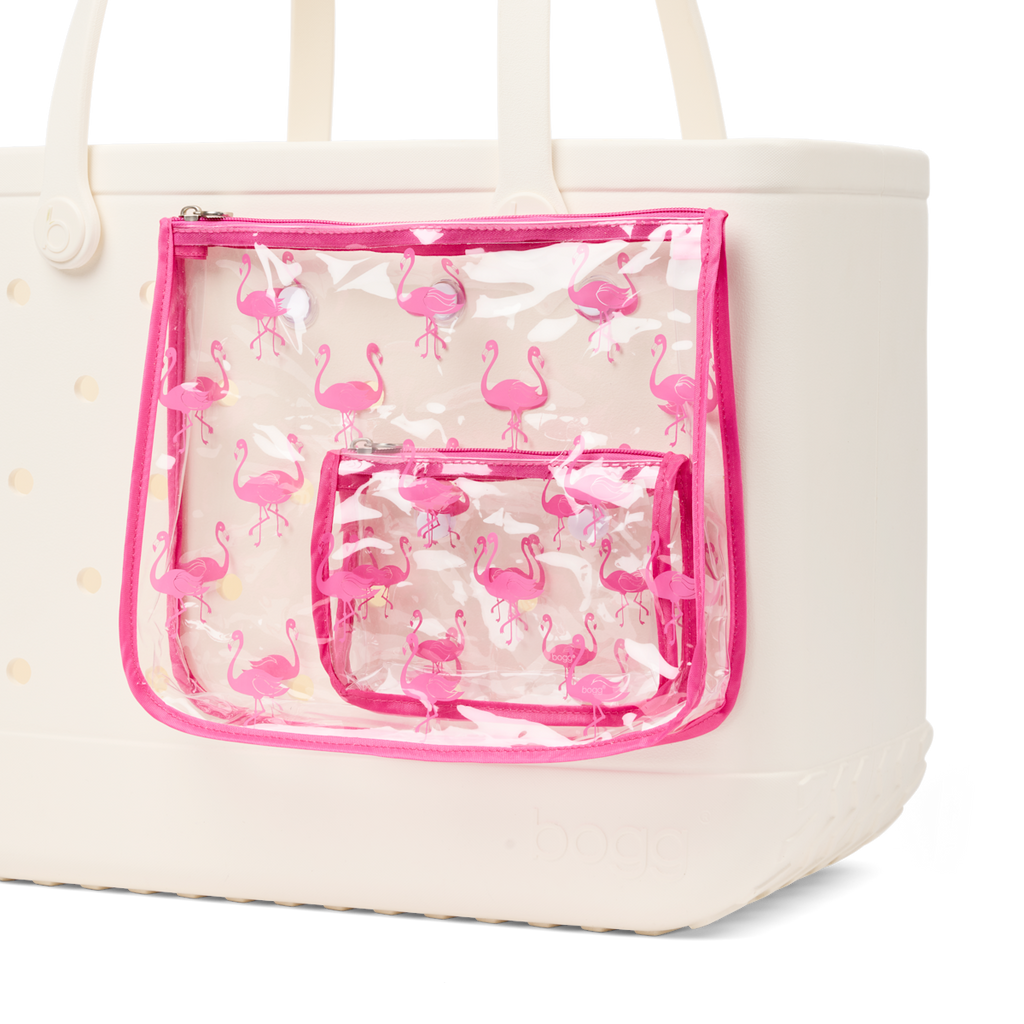 Bogg Bag Decorative Insert - Flamingo - Go. Carry. Repeat.