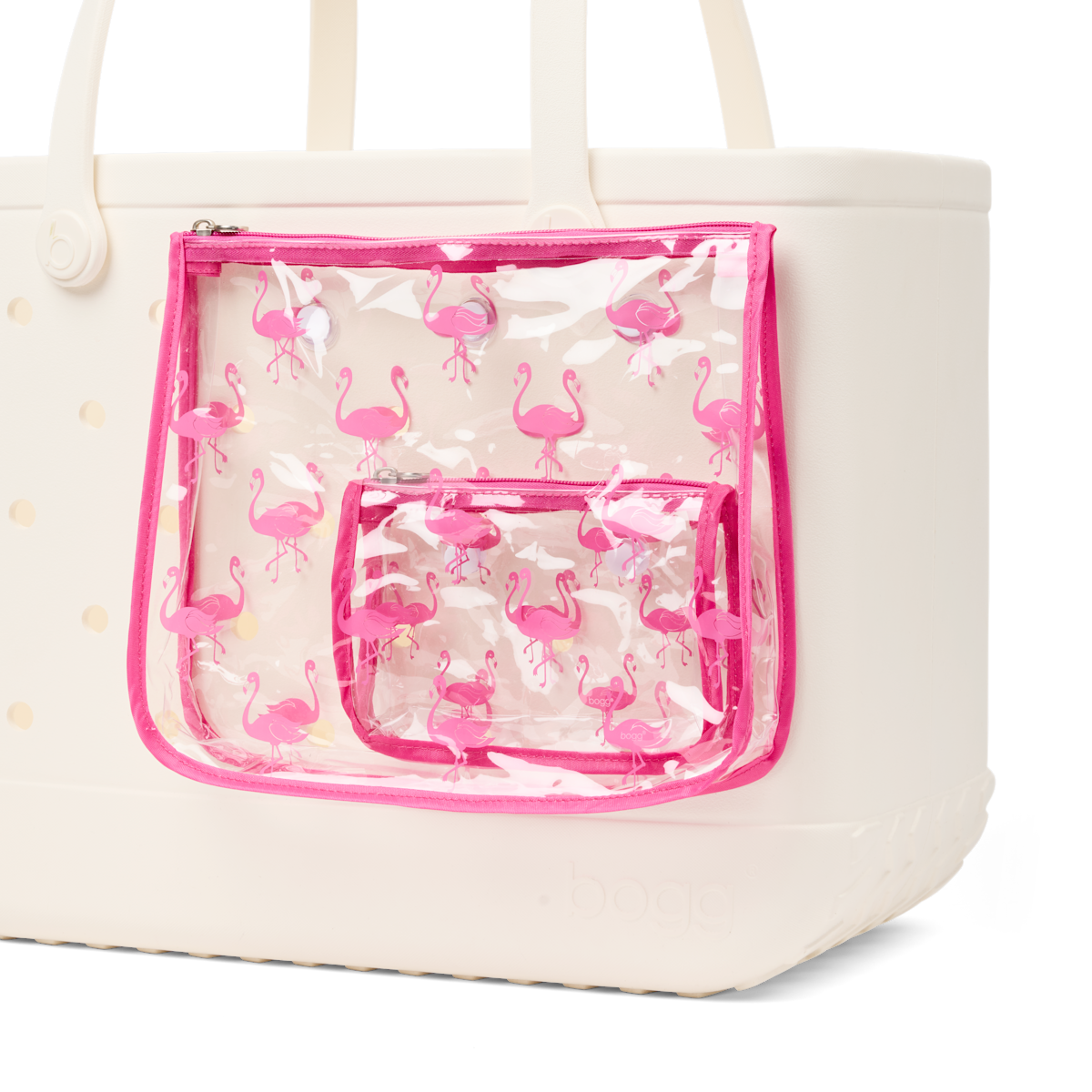 Bogg Bag Decorative Insert - Flamingo - Go. Carry. Repeat.