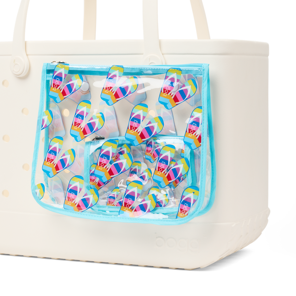 Bogg® Bag Decorative Insert - Flip Flops - Bring It All