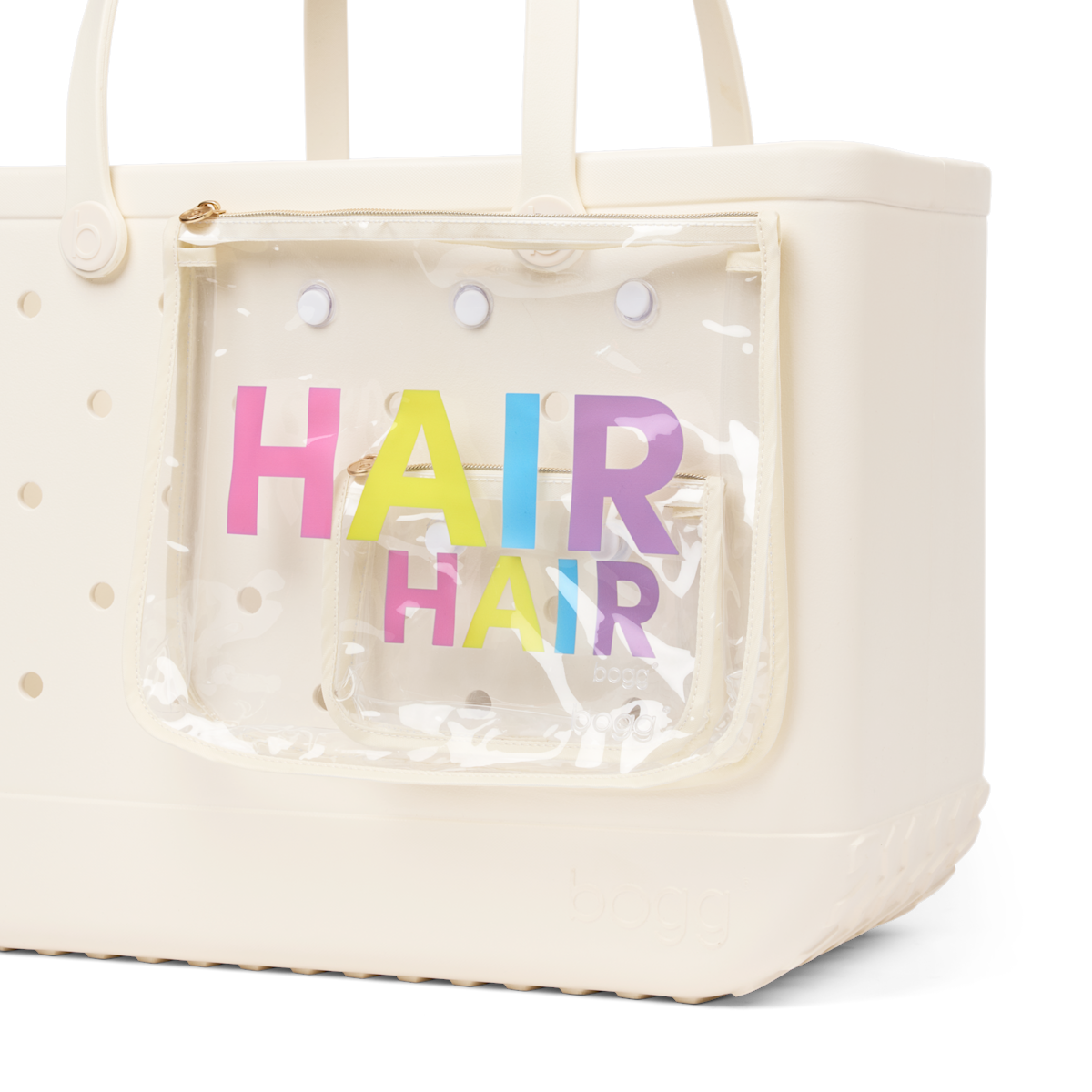 Decorative Insert - Hair - Your Bogg Bag