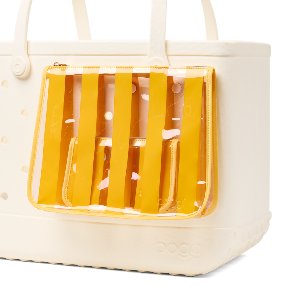 Bogg Bag Decorative Insert  - Limoncello Yellow - Grocery Tote Favorite