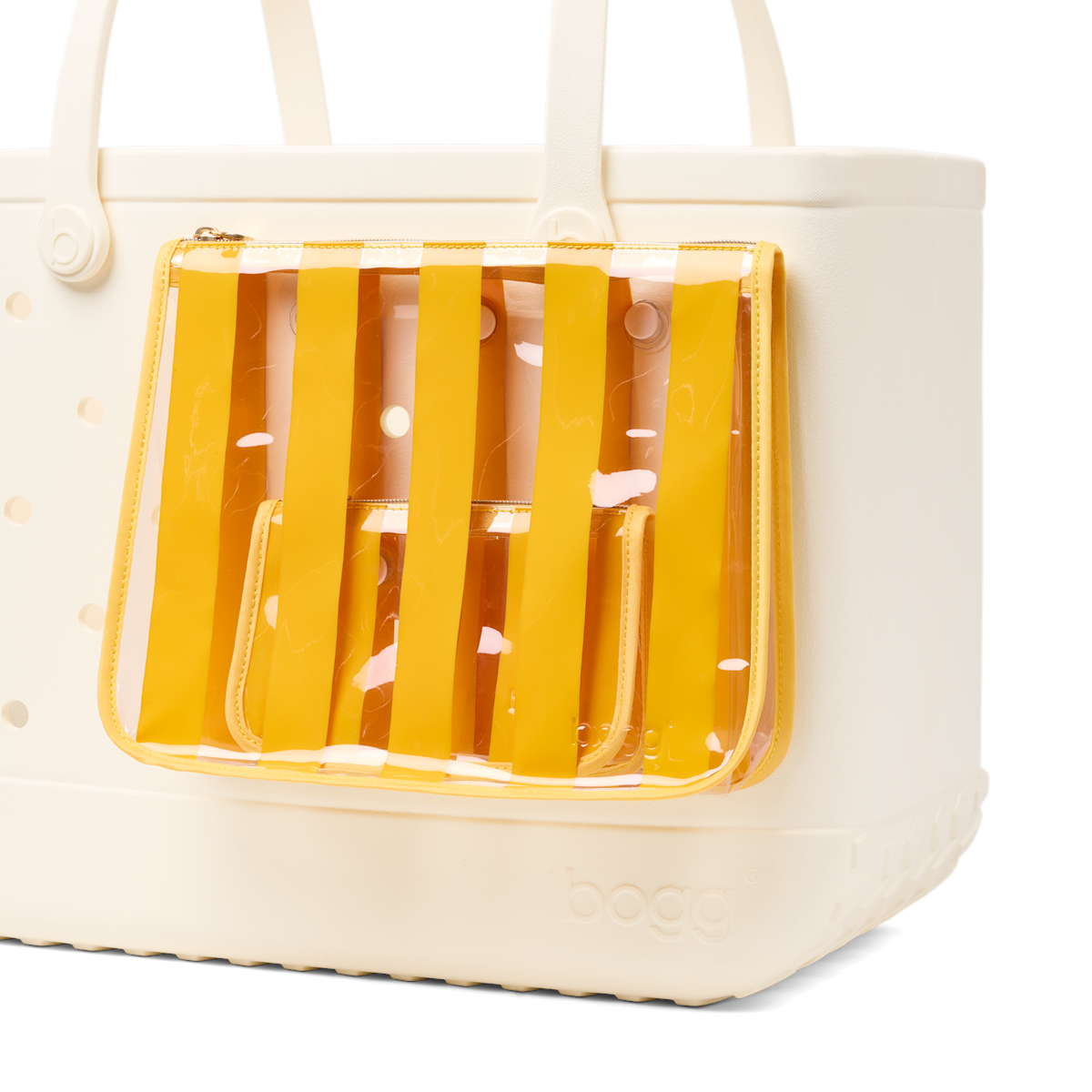 Bogg Bag Decorative Insert  - Limoncello Yellow - Grocery Tote Favorite