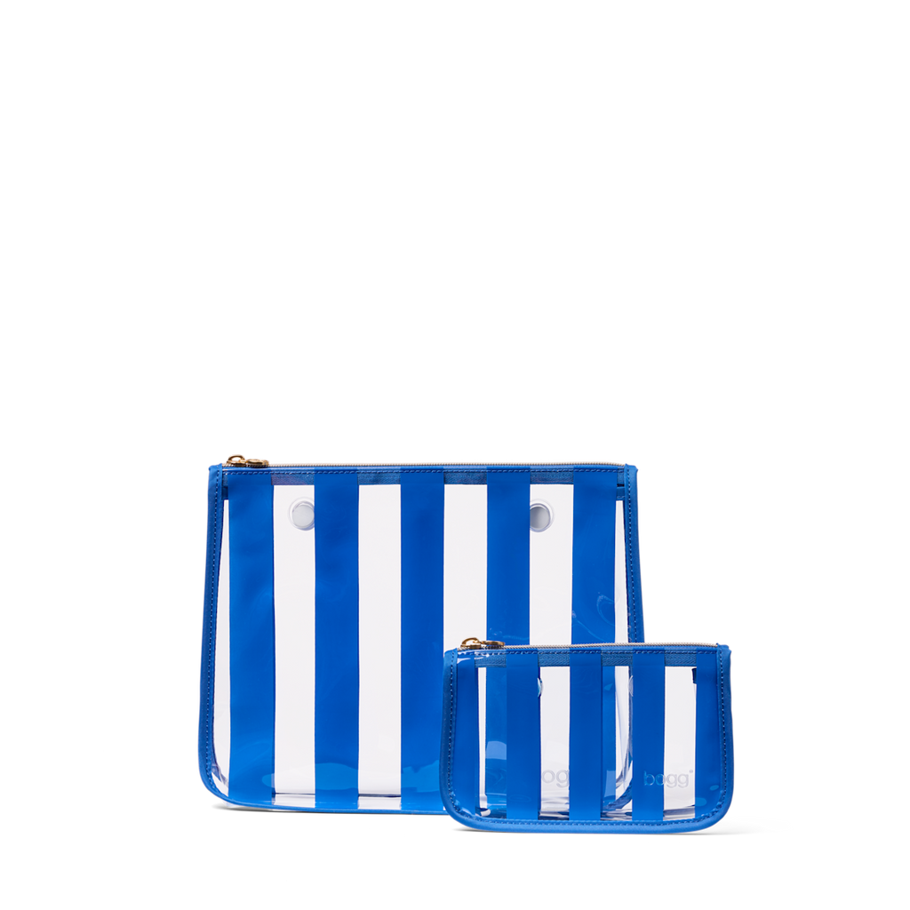 Bogg Bag Decorative Insert - Mykonos Blue - Bogg Bag Tote Ready
