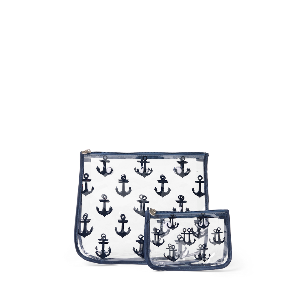 Bogg® Bag Decorative Insert - Anchor (Navy) - Grocery Tote Favorite